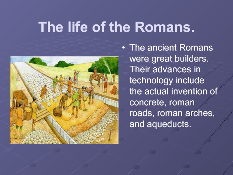 Who were the romans