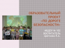 Презентация по проекту По дороге безопасности