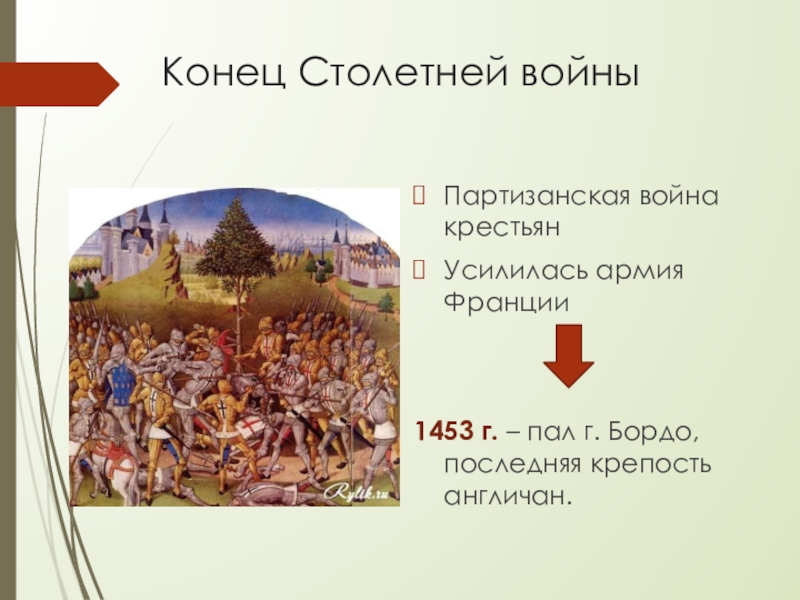 История 6 класс столетняя. Окончание столетней войны. Конец столетней войны. Столетняя война конец войны. Конец войны конец столетней войны.