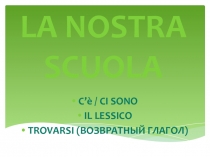 Презентация по итальянскому языку на тему Наша школа