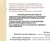 Презентация к рабочей программе Инновационная модель внеурочной деятельности