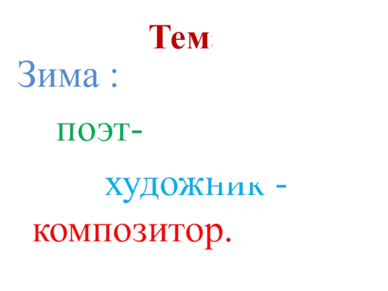 Презентация композитор исполнитель слушатель 2 класс