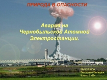 Презентация по теме Природа в опасности