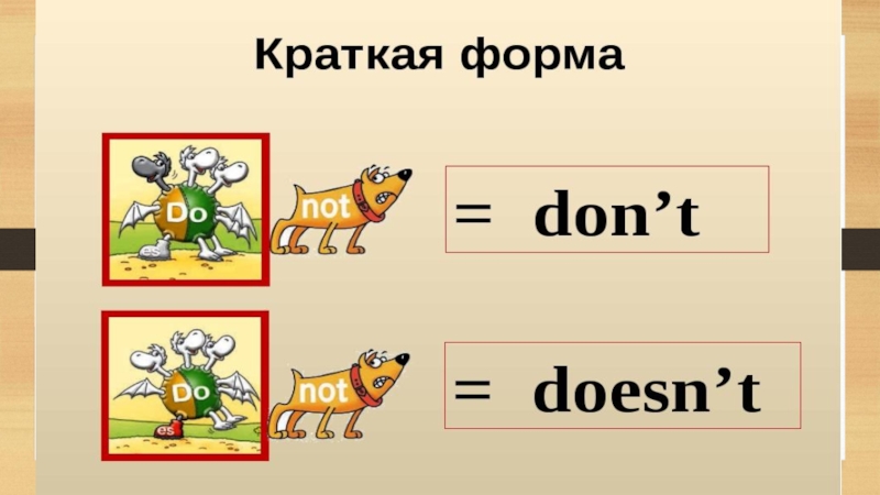 3 класс do does презентация