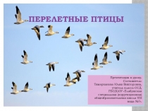 Презентация к уроку Кукушка