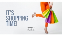 Интерактивная презентация по теме Покупки (8 класс Spotlight 8)
