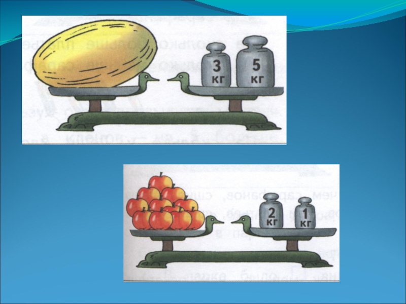 Презентация весы 1 класс