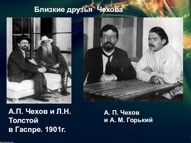 Близкие толстого. Друзья Чехова среди писателей. А.П. Чехов и толстой Гаспра. Чехов с друзьями. Чехов и его друзья.