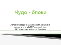Презентация Развитие логико –математического мышления у детей дошкольного возраста