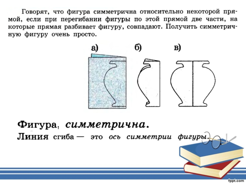 Симметрия презентация 2 класс