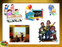 Презентация к уроку английского языка 4 класс УМК Биболетова Раздел 7 Что мы делае в школе?