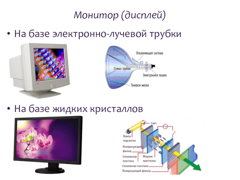 Элт монитор схема