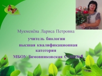 Презентация выступления на конференции учителей