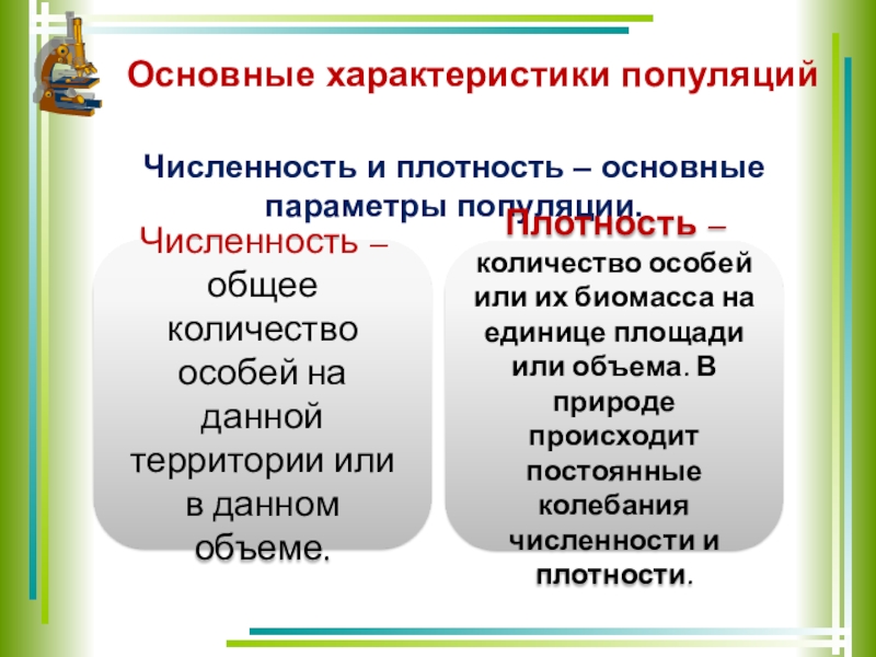 Презентация на тему популяция как экологическая единица