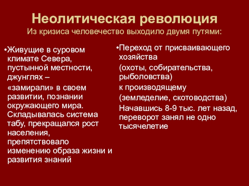 Последствия неолитической революции таблица. 2. Неолитическая революция. Неолитическая революция Дата. Неолитическая революция хронология. Сущность неолитической революции.