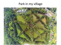 Park in my village