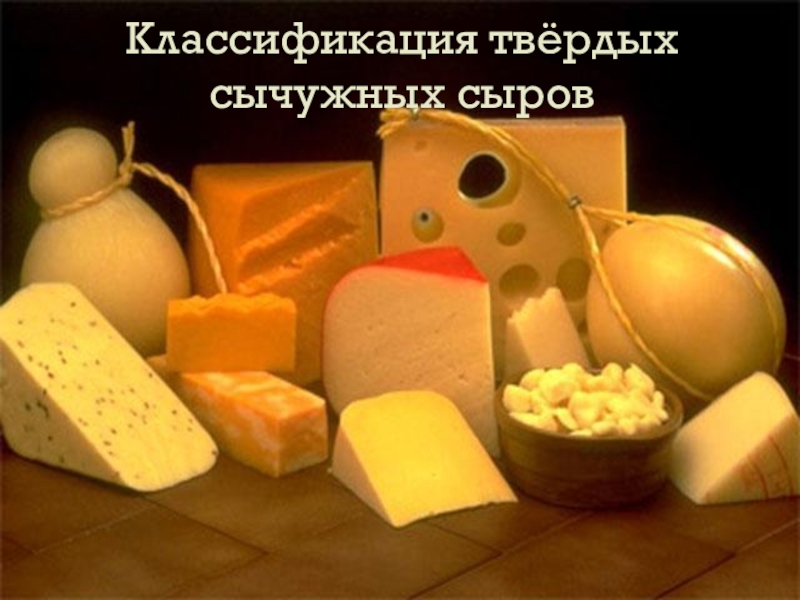 Реферат: Технология производства твердых сычужных сыров 2