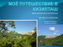 Презентация-фотопутешествие по горному Крыму и п. Кизилташ