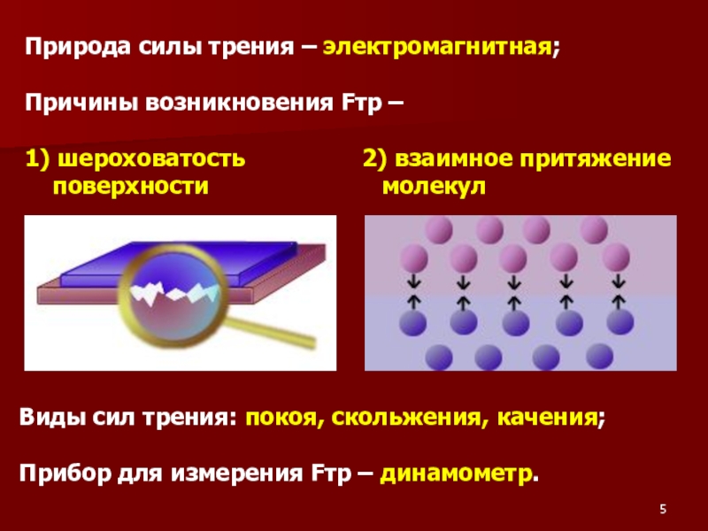 Электромагнитная природа сил. Электромагнитная природа силы трения. Сила трения в природе. Природа возникновения силы трения. Какова природа сил трения.