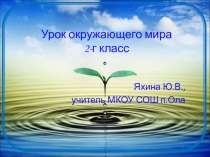 Презентации по окружающему миру на тему Про воду (2 класс)