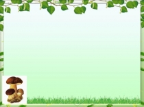 Презентация к уроку обобщения по теме Грибы