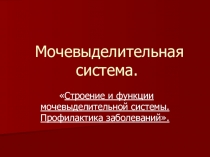 Презентация по Анатомии и физиологии человека