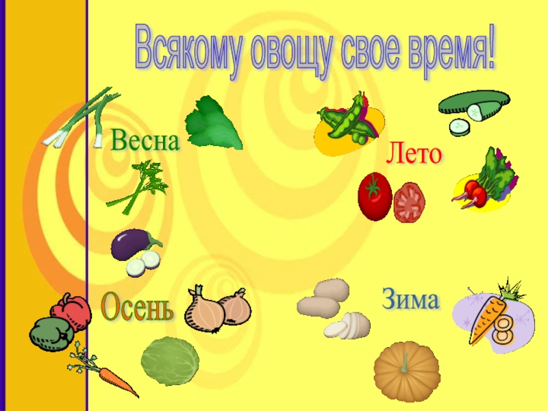 Каждому овощу. Всякому овощу свое время. Каждому овощу свое время. Презентация «всякому овощу свое время правильное питание». Конспект всякому овощу свое время.