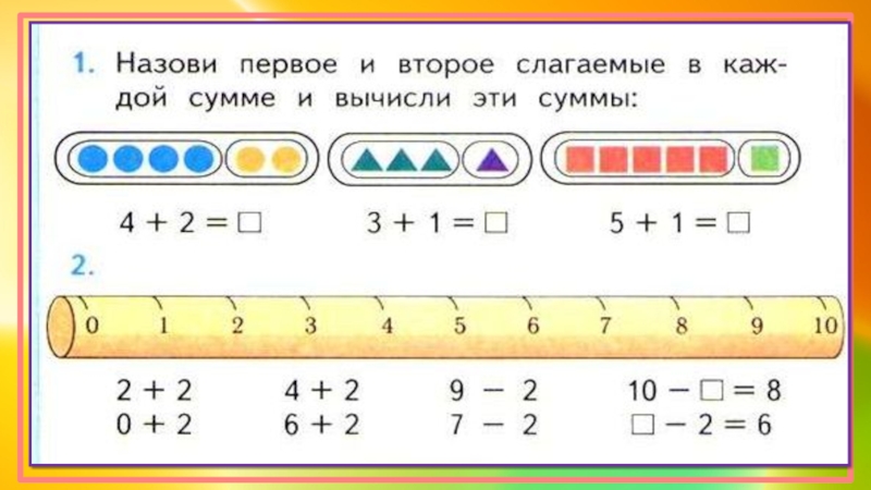 Сумма карточки. Слагаемые сумма задания. Задание на тем слагаемое сумма. Слагаемые сумма 1 класс задания. Слагаемое слагаемое сумма задания.