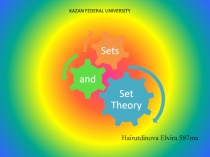 Презентация по математике на тему : Множества и подмножества