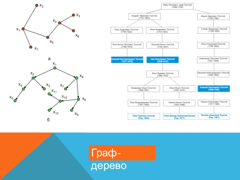 Использование графов для анализа данных в интернете презентация