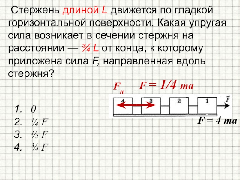 Тело движется по гладкой горизонтальной поверхности