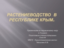 Презентация по окружающему миру