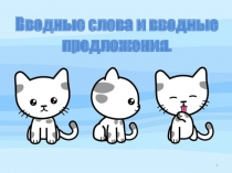 Презентация по русскому языку на тему  Вводные слова 8 класс