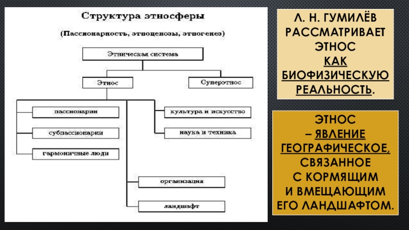 Этногенез реферат