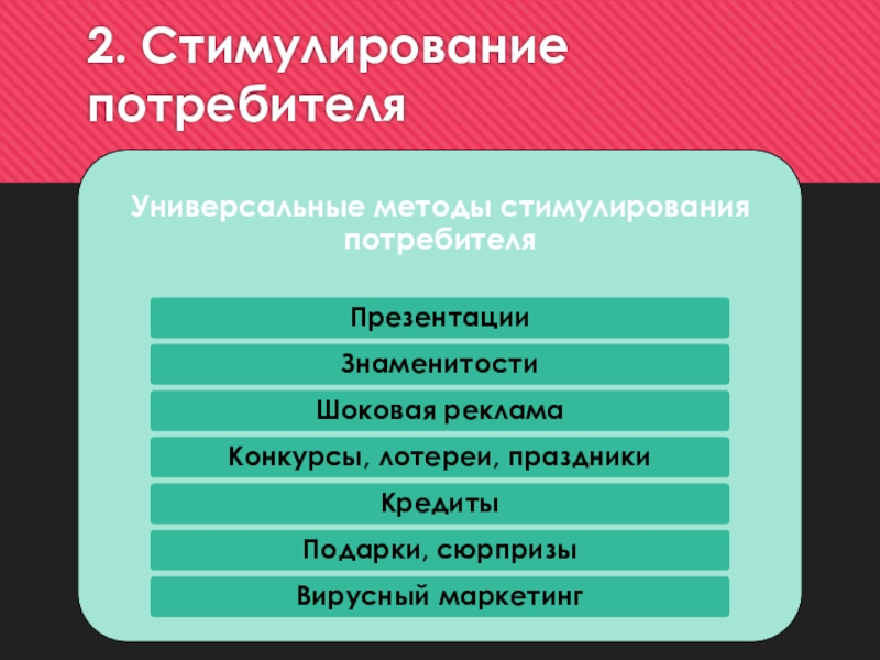 2 потребителя