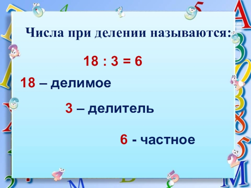 Презентация урок 2 класс деление на 2