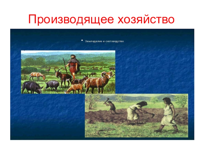 История 5 класс возникновение. Производящее хозяйство. Ппоизводящие хозяйство. Призводяшие хозяйство. Присваивающее и производящее хозяйство.