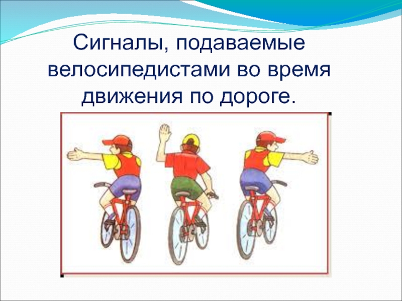 Вело уроки. Сигналы дорожного движения велосипедистов. Сигналы велосипедиста на дороге. Сигналы движения велосипедиста. Сигналы подаваемые велосипедистом на дороге.