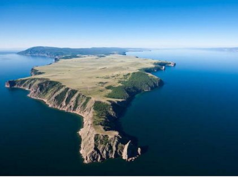 Жемчужина Бурятии - озеро Байкал