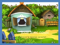 Les pièces de la maison