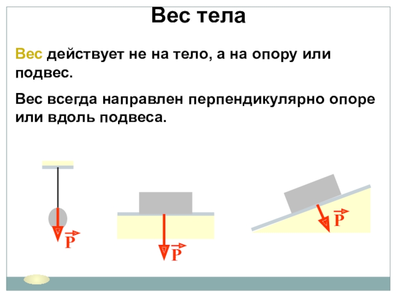 Векторное изображение веса тела