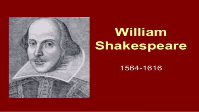 Презентация The life and work of Shakespeare