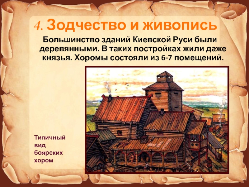 Культура русских земель 6 класс презентация