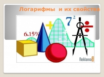 Презентация по алгебре на тему Логарифмы и их свойства