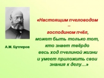 Презентация по пчеловодству Обработка пчелосемей муравьиной кислотой