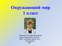 Презентация по окружающему миру на тему Почему идет дождь и дует ветер (1 класс)