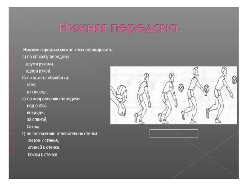 План конспект по физической культуре 7 класс волейбол