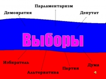 Презентация к уроку по праву по теме Избирательная система. Избирательный процесс