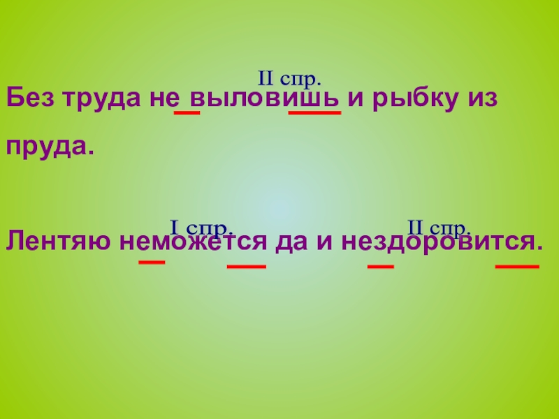 Нездоровится. Лентяю не можется да нездоровится. Неможется нездоровится. Не можется. Неможется или не можется.