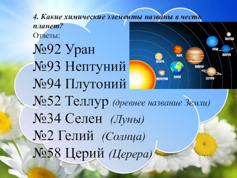 Элемент названный в честь россии. Химические элементы в честь планет. Элементы названные в честь планет. Названия элементов в честь планет. Хим элементы названные в честь планкт.